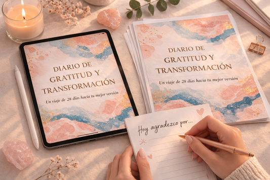 Diario de Gratitud y Transformación (digital)