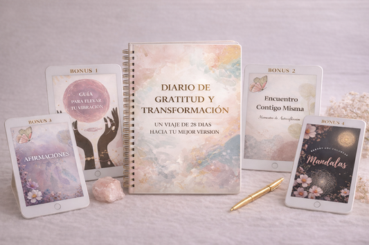 Diario de Gratitud y Transformación (digital)